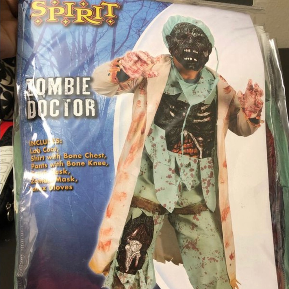 Zombie Doctor Halloween 🎃 Costume